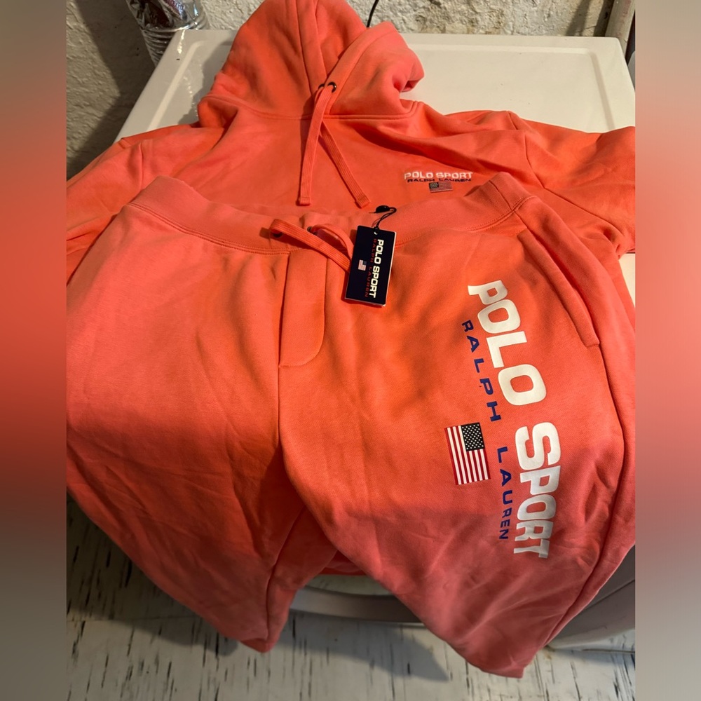 Polo sweat suit